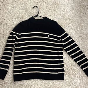 POLO KNIT SWEATER OVERSIZED